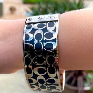 Coach Bangle Bracelet.